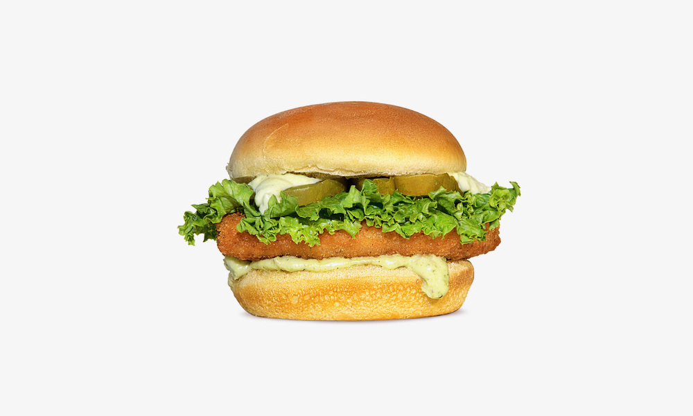 Order Crispy Chik'N Sandwich food online from Plnt Burger store, McLean on bringmethat.com