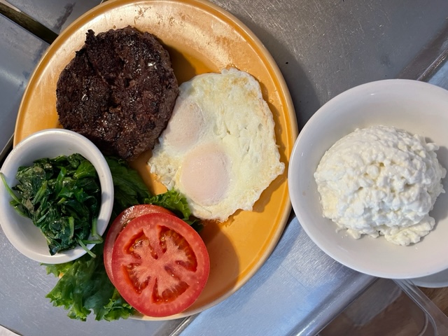 Order Low Carb Plate Breakfast Special food online from Ricks Restaurant store, Palm Springs on bringmethat.com