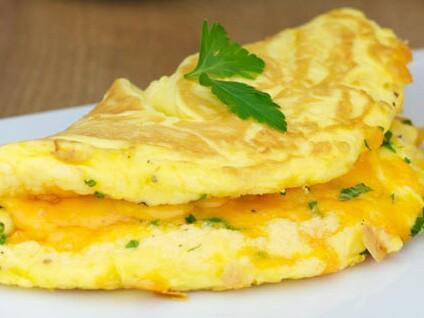 Order 13.  Omelette and Mozzarella Cheese food online from Clepatra Cafe store, Pottstown on bringmethat.com