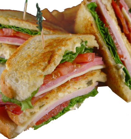 Order Club Sandwich food online from Tailgaters store, Surprise on bringmethat.com