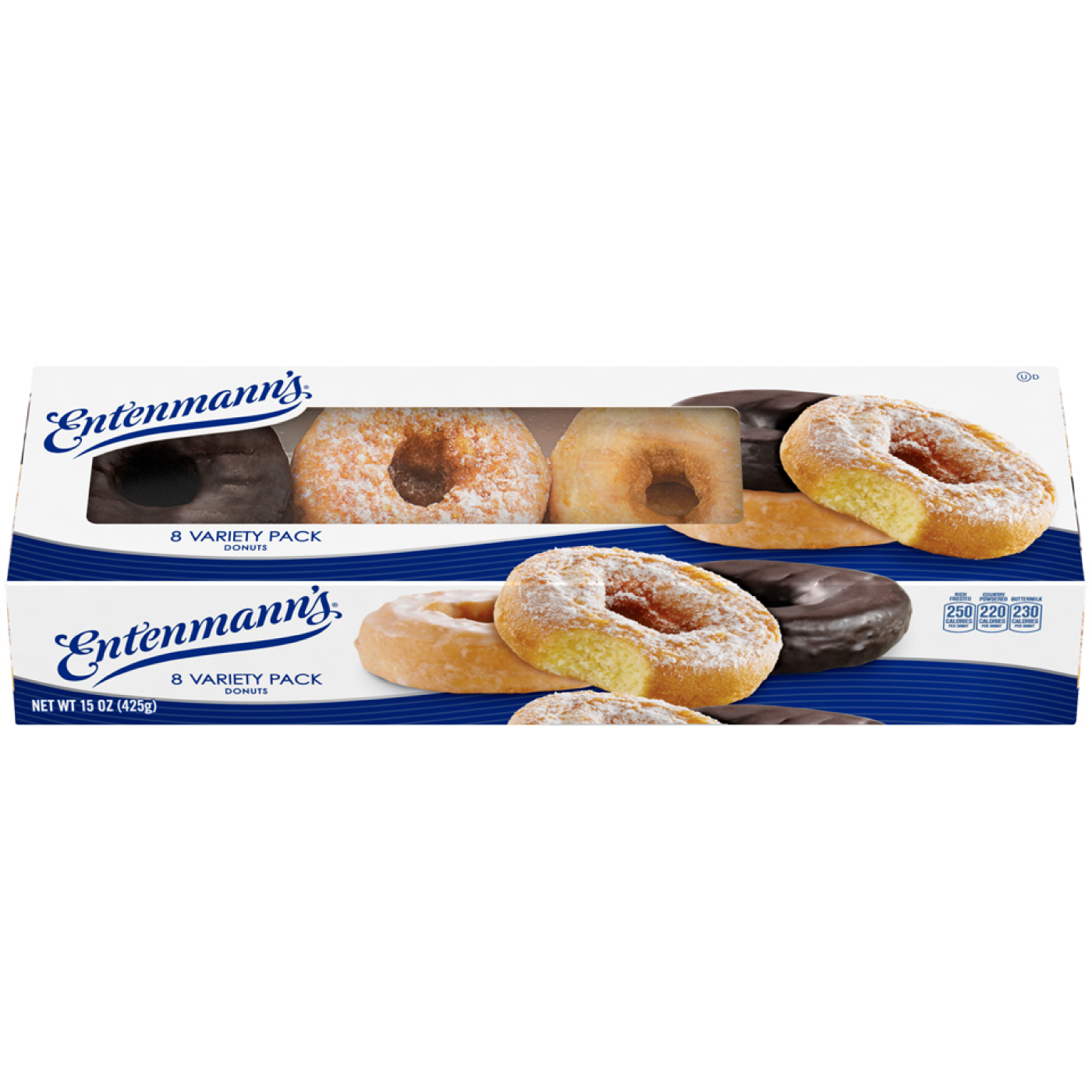 Order Ent Variety Pack Donuts food online from Quickchek store, Phillipsburg on bringmethat.com