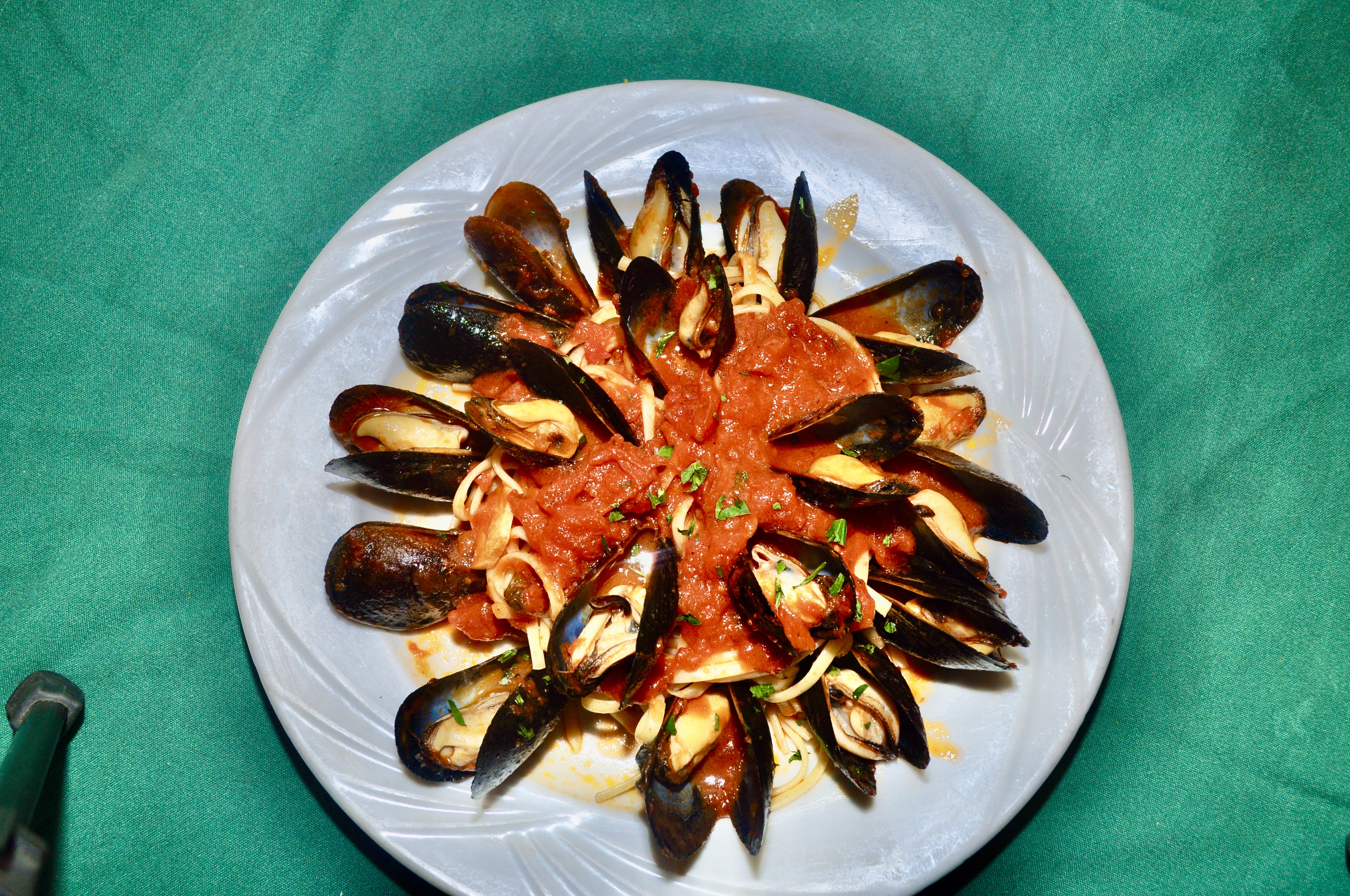 Order Mussels Marechiara food online from Illianos Grill store, Norwich on bringmethat.com