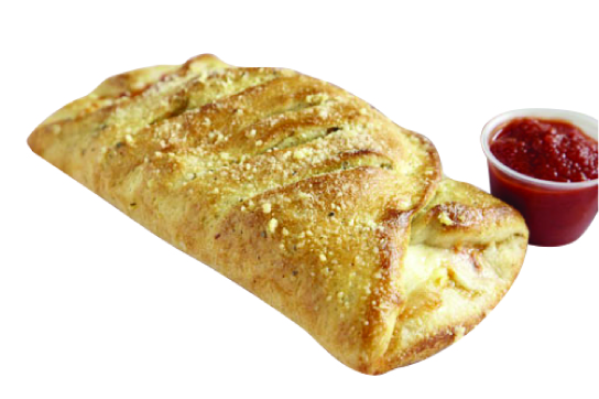 Order Chicken Club Calzone Wrap food online from Papa Ray's Pizza & Wings store, Carol Stream on bringmethat.com