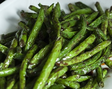 Order 31. Dry Sauteed String Beans food online from The Little Kitchen of Westport store, Westport on bringmethat.com