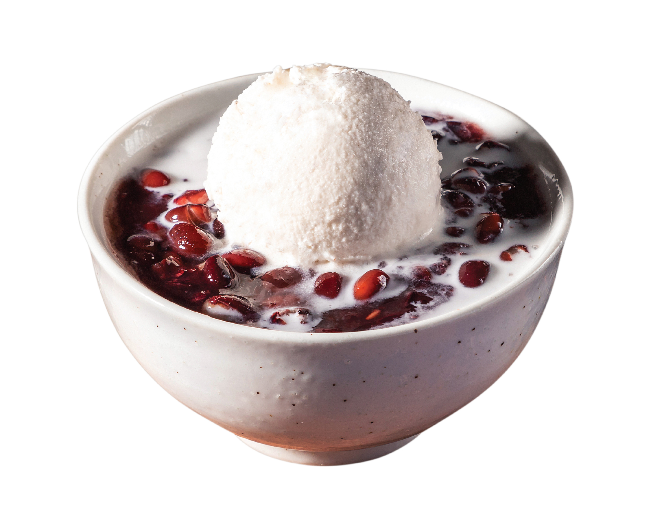 Order Purple rice coco with Vanilla ice cream COLD ONLY food online from Sweethoney Dessert store, Colma on bringmethat.com
