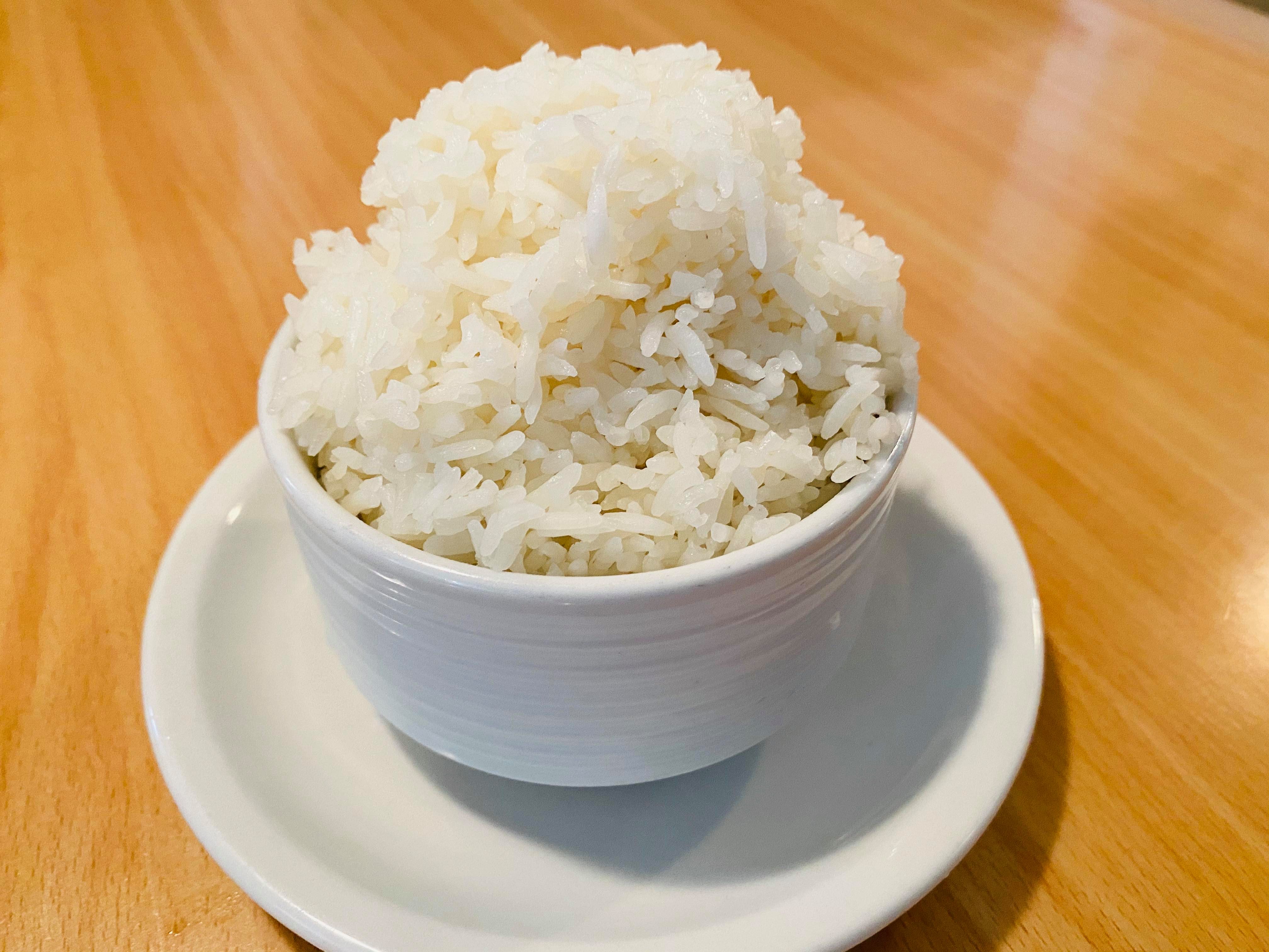 Order Steamed White Rice food online from Brown Rice Thai Cuisine store, West Boylston on bringmethat.com
