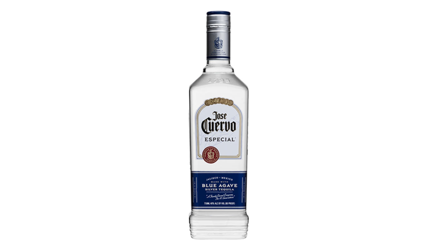 Order Jose Cuervo Especial Tequila Silver 750mL food online from House Of Cigar & Liquor store, Redondo Beach on bringmethat.com