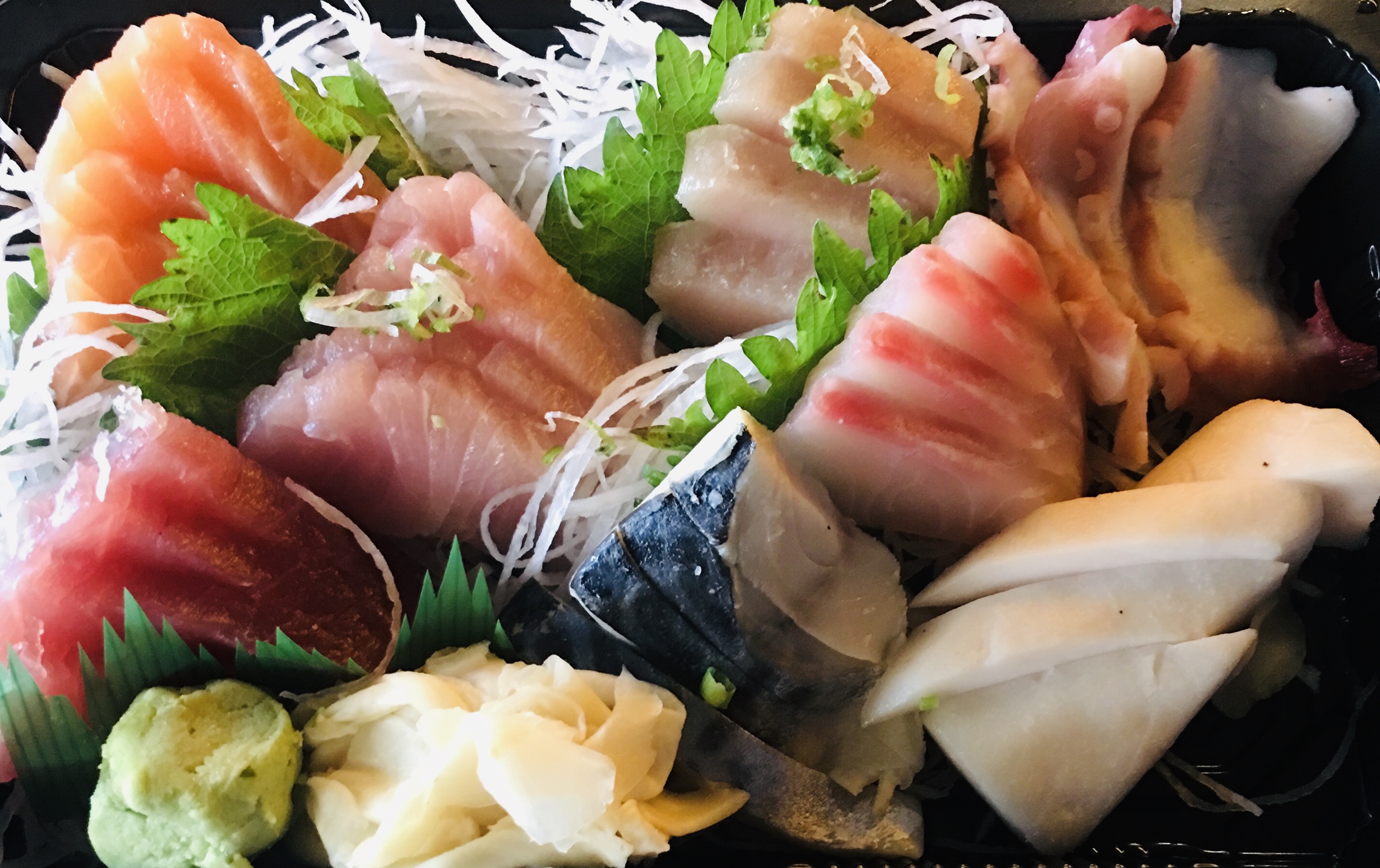 Order Sashimi Combo food online from Sushi Hana store, Boulder on bringmethat.com