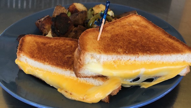 Order Grilled Cheese Melt food online from Cafe 222 store, San Diego on bringmethat.com