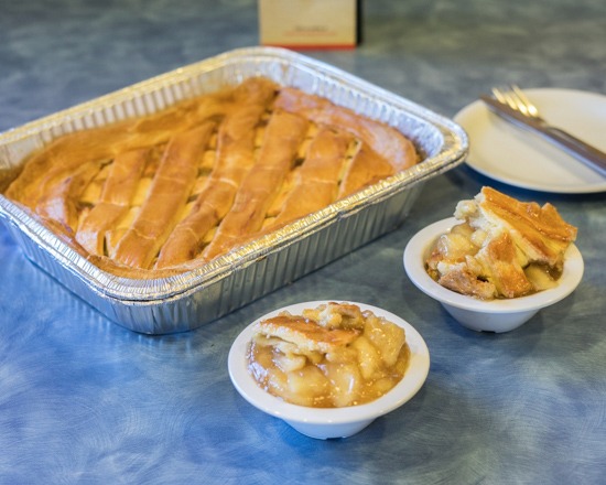 Order Peach Cobbler food online from Kenny Ribs & Chicken store, Lansing on bringmethat.com