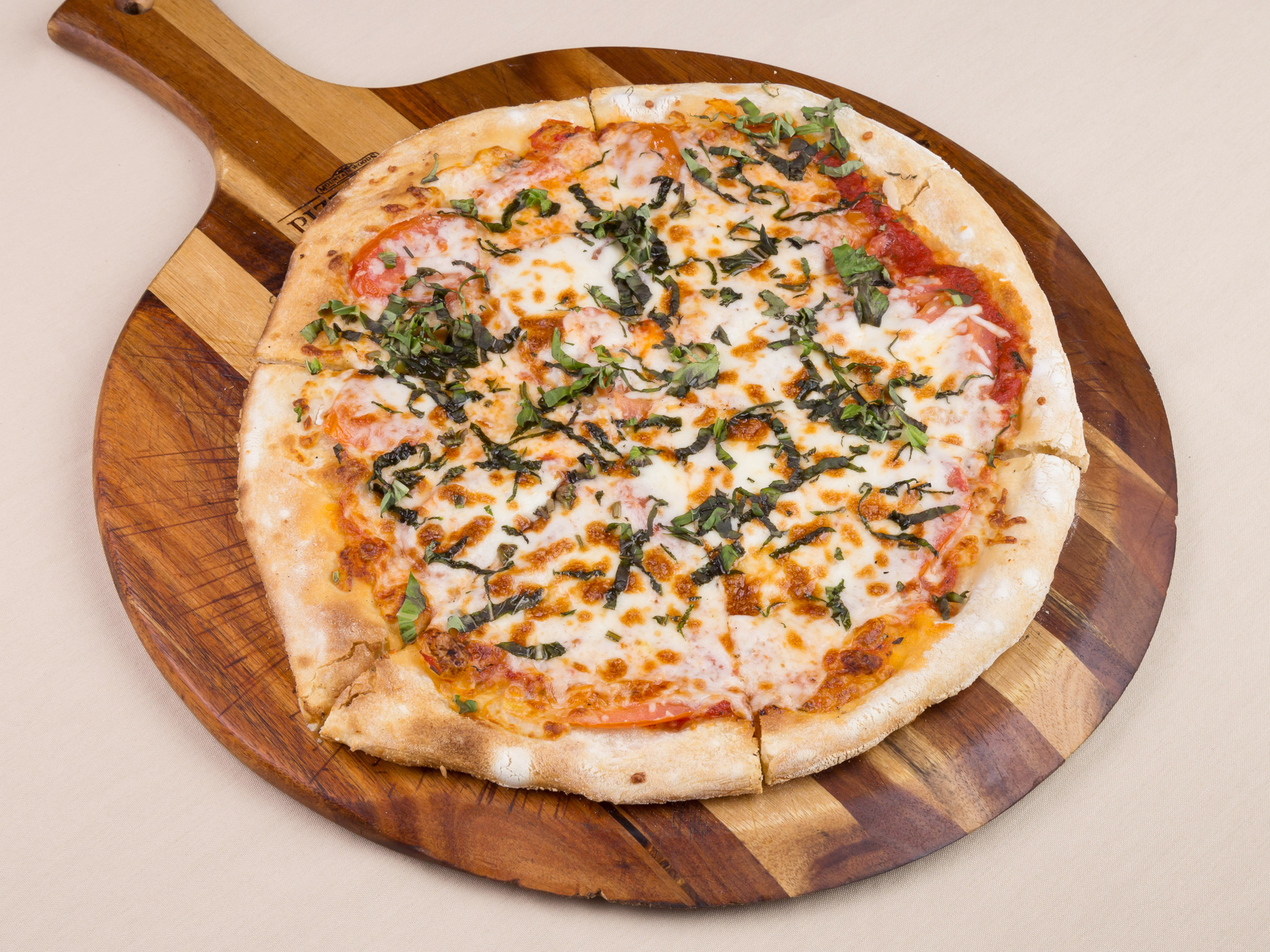 Order Margherita Pizza food online from MIA Bella Trattoria store, Houston on bringmethat.com