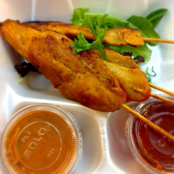 Order Chicken Satay food online from Asian Thai Kitchen store, Miami on bringmethat.com