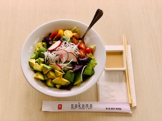 Order Tomato and Avocado Salad food online from Sakana Japanese Sushi & Grill store, La Canada Flintridge on bringmethat.com