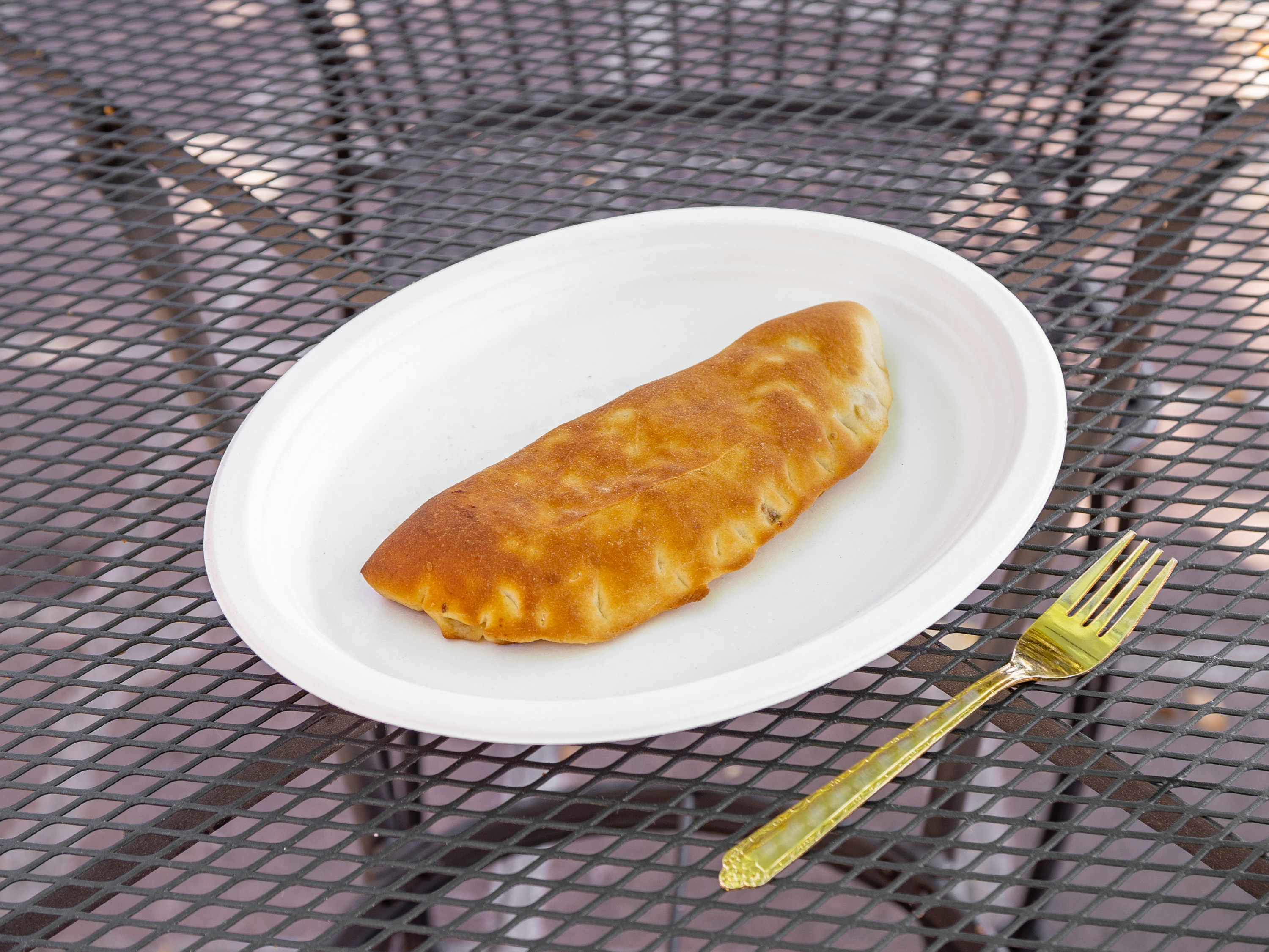 Order Ground Beef Turnover food online from Old Sasoon Bakery store, Pasadena on bringmethat.com