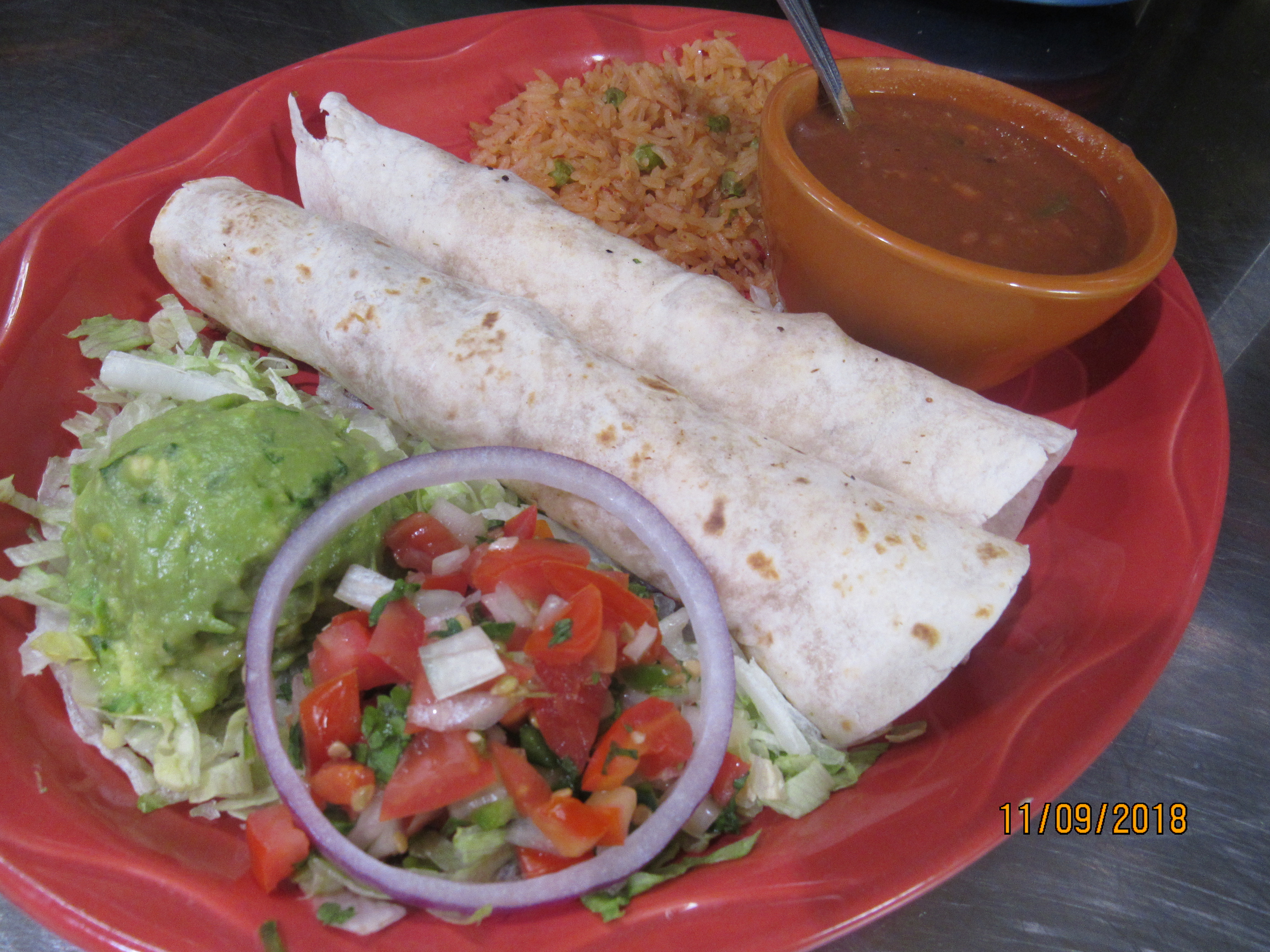 Order Tacos al Carbon food online from Enchilada's store, Dallas on bringmethat.com