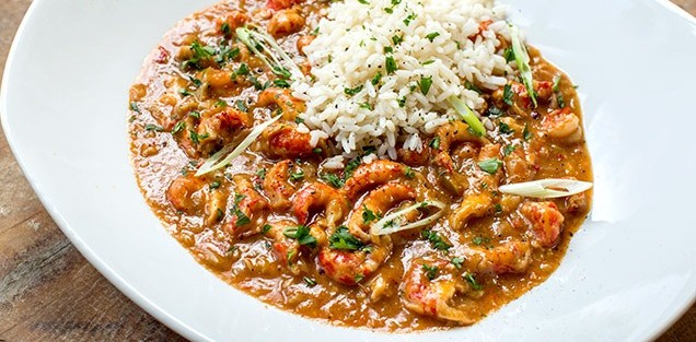 Order Shrimp Etouffee  food online from Pappadeaux Seafood Kitchen store, Austin on bringmethat.com