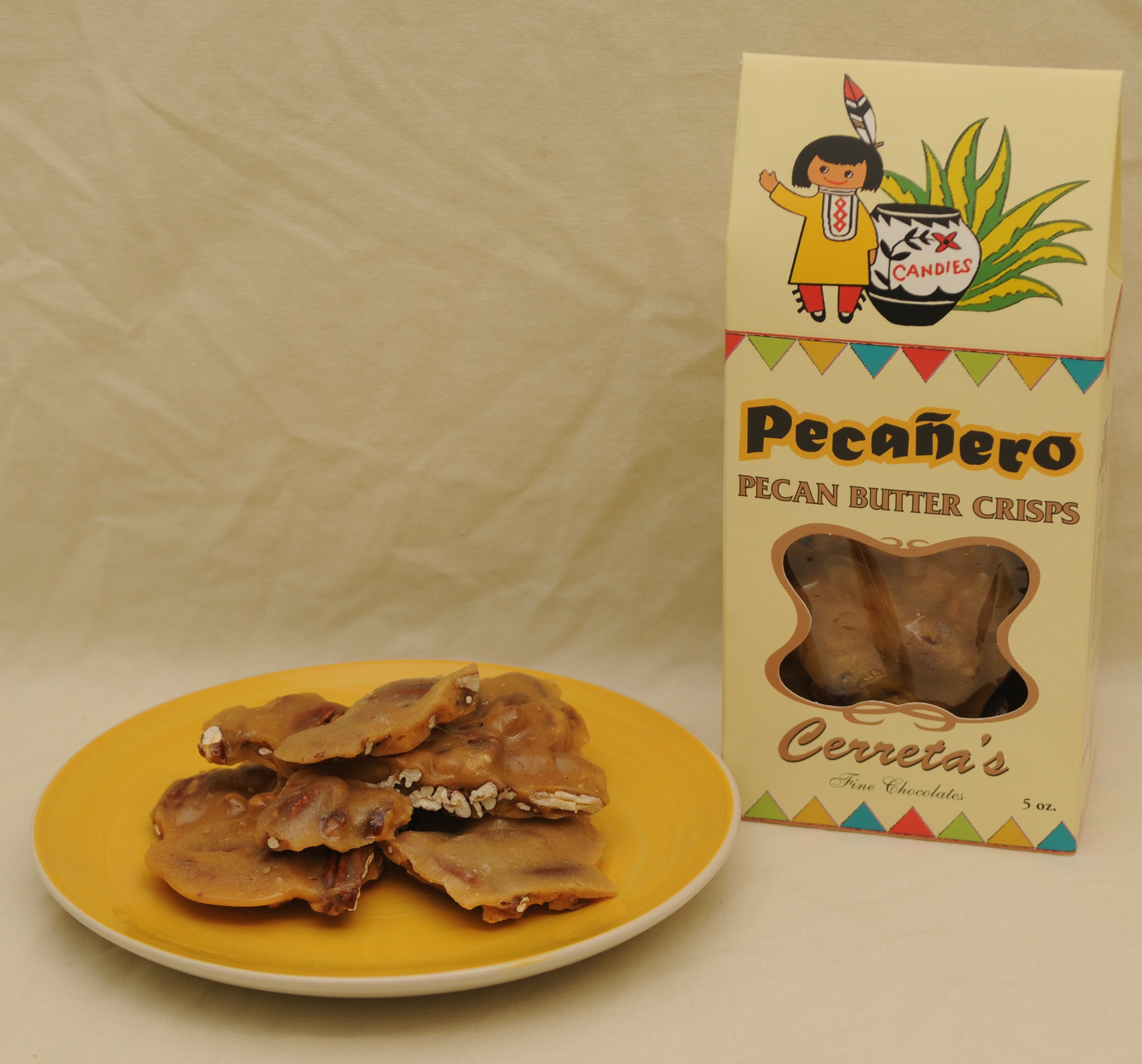 Order Pecan Butter Crisp Tote food online from Cerreta Fine Chocolates store, Glendale on bringmethat.com