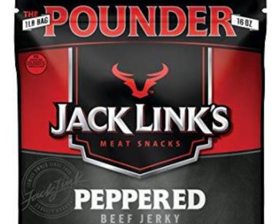 Order Beef Jerky Peppered food online from Exxonmobil store, Dallas on bringmethat.com