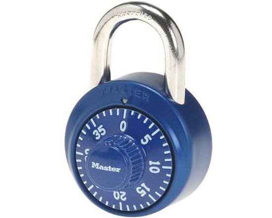 Order MASTER LOCK COMBINATION CODE LOCK  food online from Chelsea Convenience & More store, New York on bringmethat.com