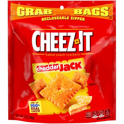 Order Cheez-It Cheddar Jack 7oz food online from 7-Eleven store, Chicago on bringmethat.com