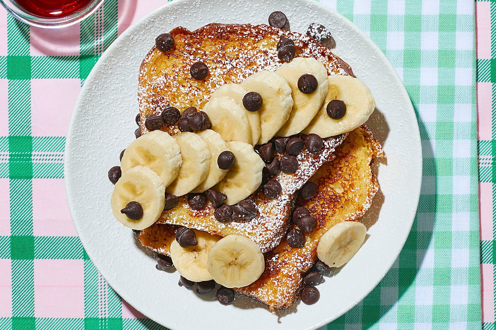 Order Le Chocolate Chip Banana French Toast food online from Toast store, Philadelphia on bringmethat.com