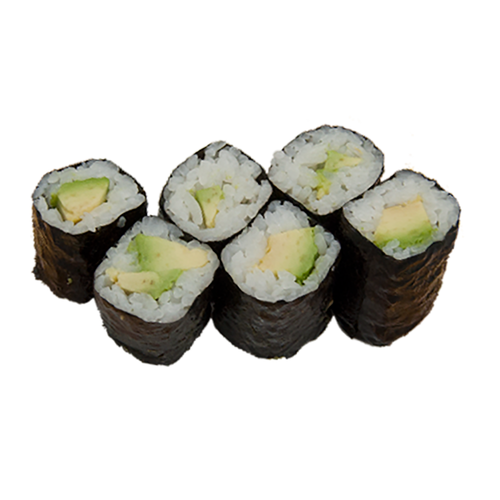 Order Avocado Maki food online from Hikari Sushi store, San Francisco on bringmethat.com