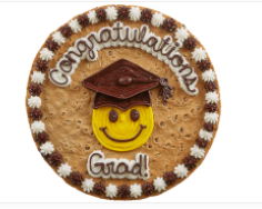 Order Congratulations Grad! - S3005 food online from Cookie Co store, Longview on bringmethat.com