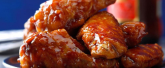 Order BBQ Wings food online from Pink Cadillac Diner store, Wildwood on bringmethat.com