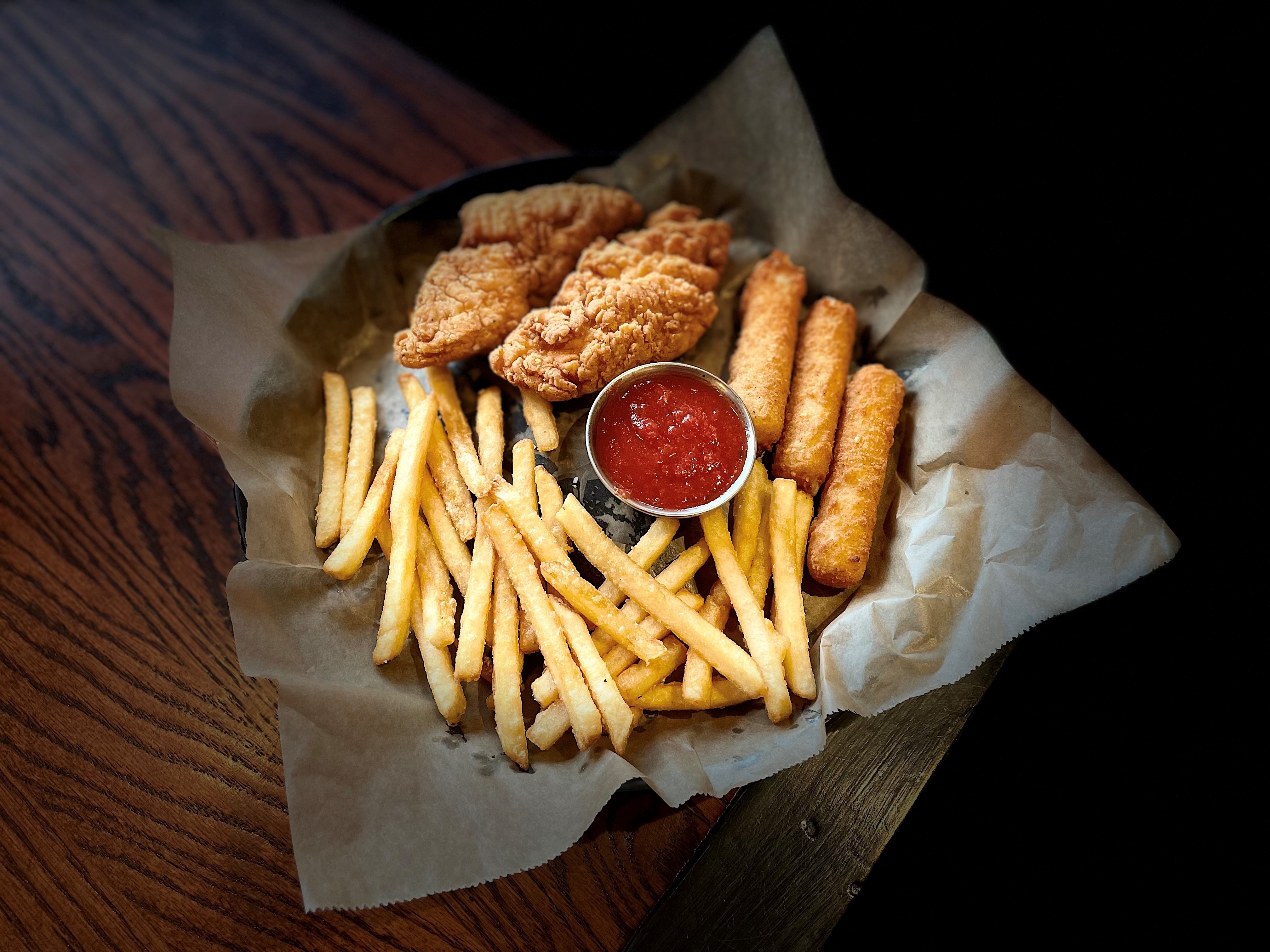 Order Kid's Chix And Stix food online from Uno Chicago Grill store, Maple Shade Township on bringmethat.com