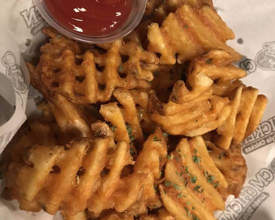 Order Waffle Fries food online from Cm Chicken store, Gardena on bringmethat.com