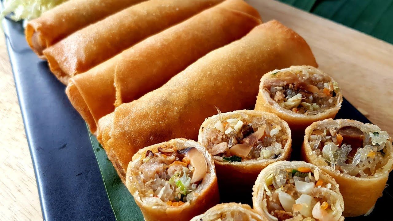 Order 2. Spring Roll- AP food online from Siam Classic store, Manassas on bringmethat.com