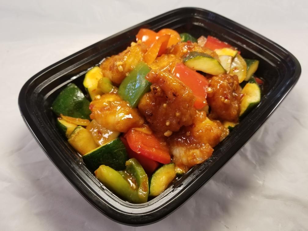 Order Kung Pao Shrimp  food online from Lucky Deli store, Los Angeles on bringmethat.com