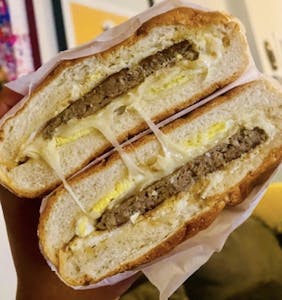 Order Sausage, Egg & Cheese food online from Latino Deli Restaurant store, Bridgeport on bringmethat.com