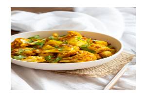 Order Aloo Gobi Masala food online from Biryani Place store, Sandy Springs on bringmethat.com