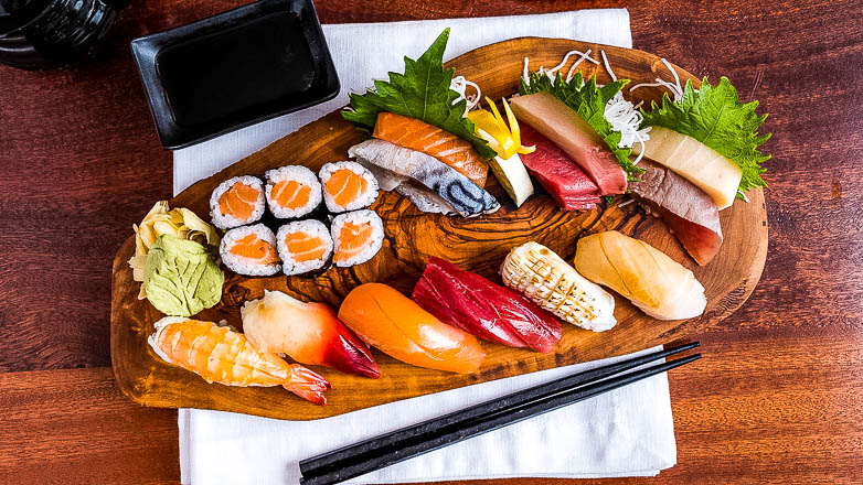Order Sushi Sashimi Royale food online from Shinsen store, New York on bringmethat.com