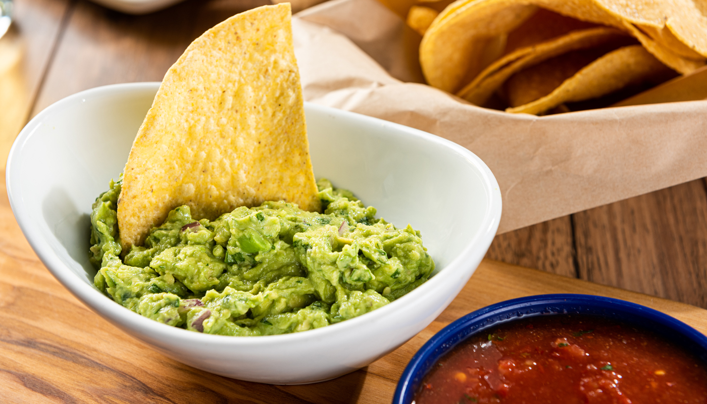 Order Guacamole food online from On The Border store, Las Vegas on bringmethat.com