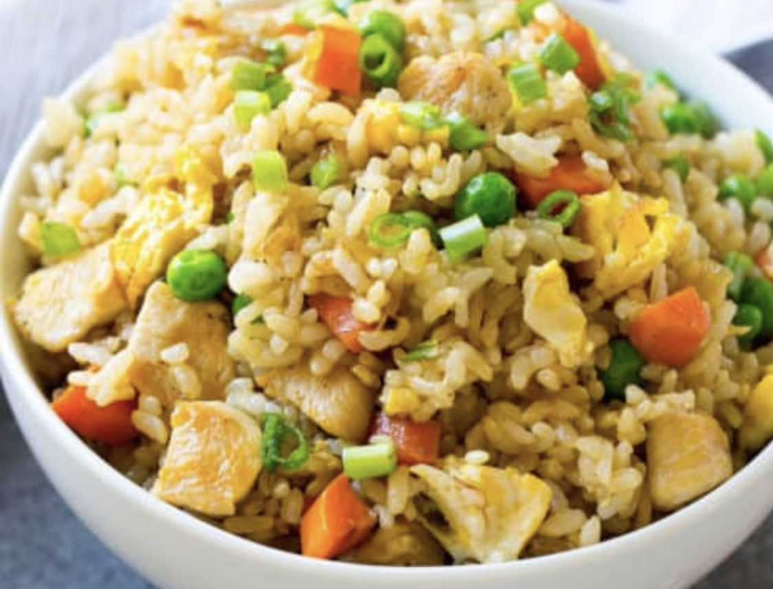 Order Chicken Fried Rice food online from Coast Seafood store, Cos Cob on bringmethat.com