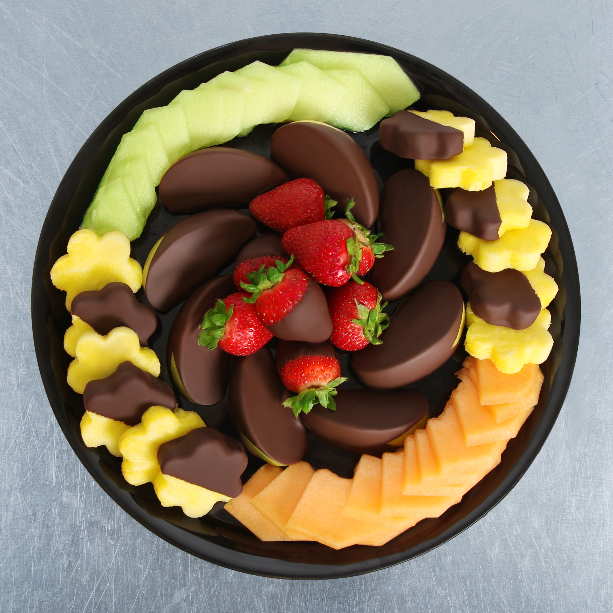 Order Dipped Fruit Decadence Platter food online from Edible Arrangements store, Rancho Cucamonga on bringmethat.com