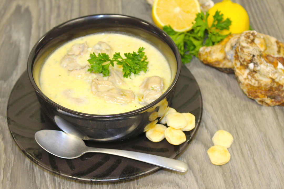 Order Oyster Stew food online from Captain’s Curbside Seafood store, Trappe on bringmethat.com