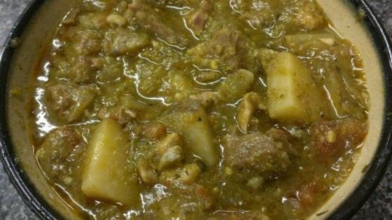 Order Green Chile Stew  food online from Bandido Hideout store, Albuquerque on bringmethat.com