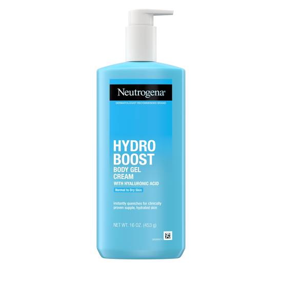 Order Neutrogena Hydro Boost Body Gel Cream with Hyaluronic Acid, 16 OZ food online from CVS store, FRANKFORT on bringmethat.com