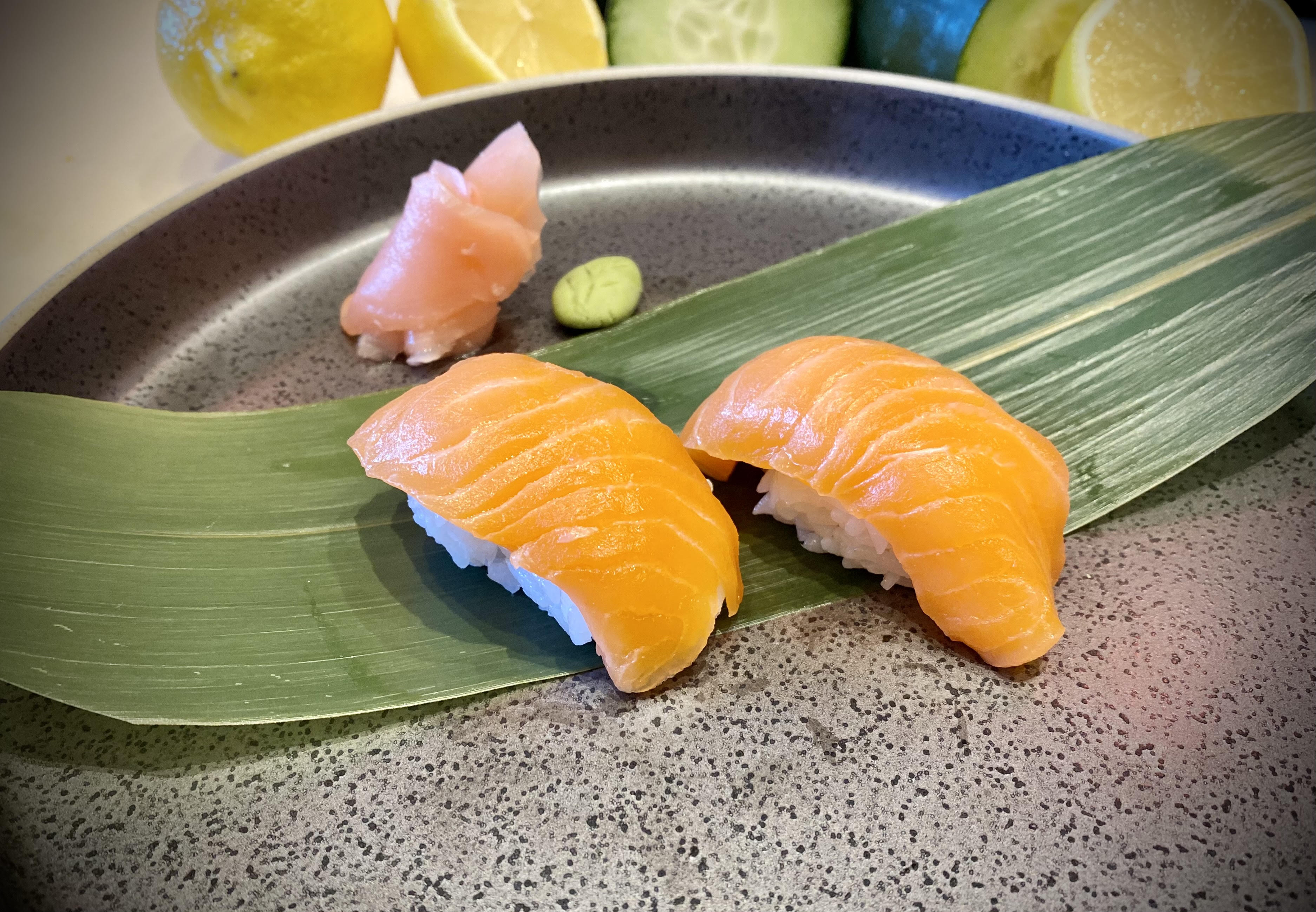 Order Salmon food online from Misawa Sushi Bar store, Louisville on bringmethat.com