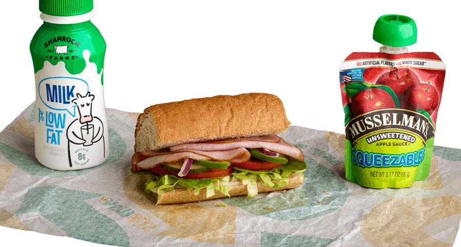 Order Black Forest Ham Kid's Meal food online from Subway store, Pinson on bringmethat.com
