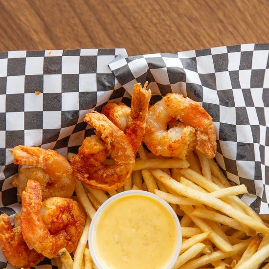 Order #3. Crispy Fried Shrimp Combo food online from Zero Degrees store, Houston on bringmethat.com