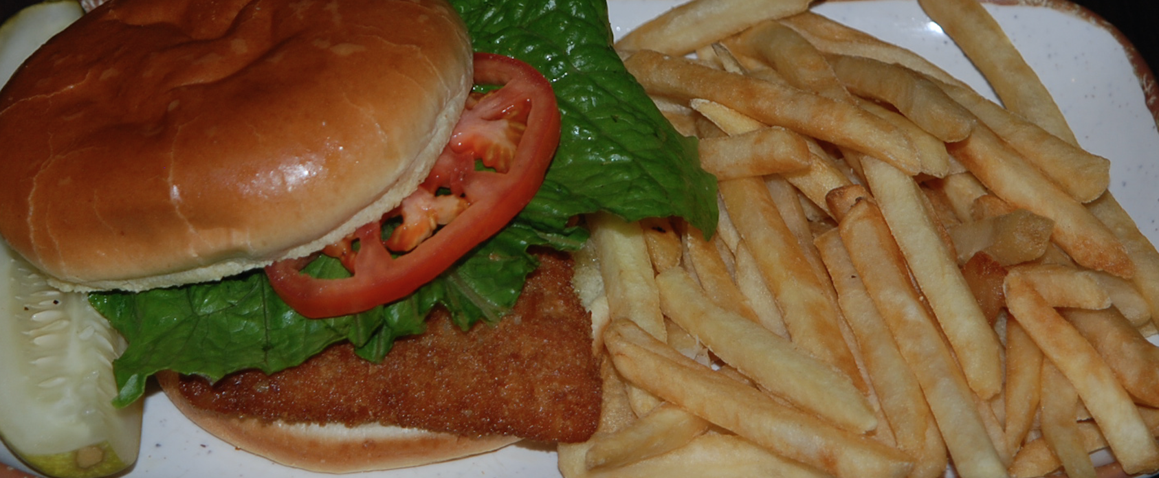 Order Cod Fish Sandwich food online from Alfies Inn store, Glen Ellyn on bringmethat.com