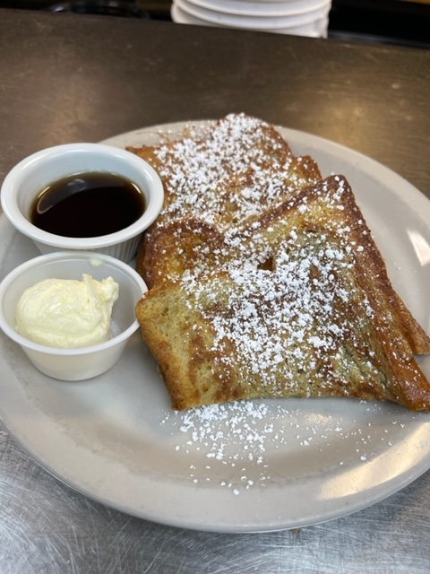 Order Thick French Toast food online from Bill Cafe store, San Jose on bringmethat.com