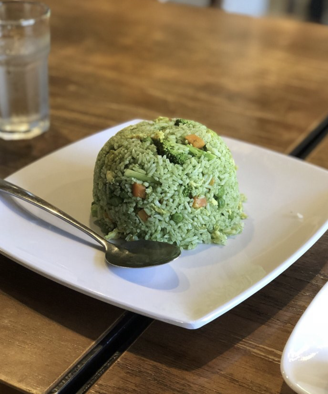Order [V][GF] Green Fried Rice food online from Wanna Bao store, Houston TX on bringmethat.com