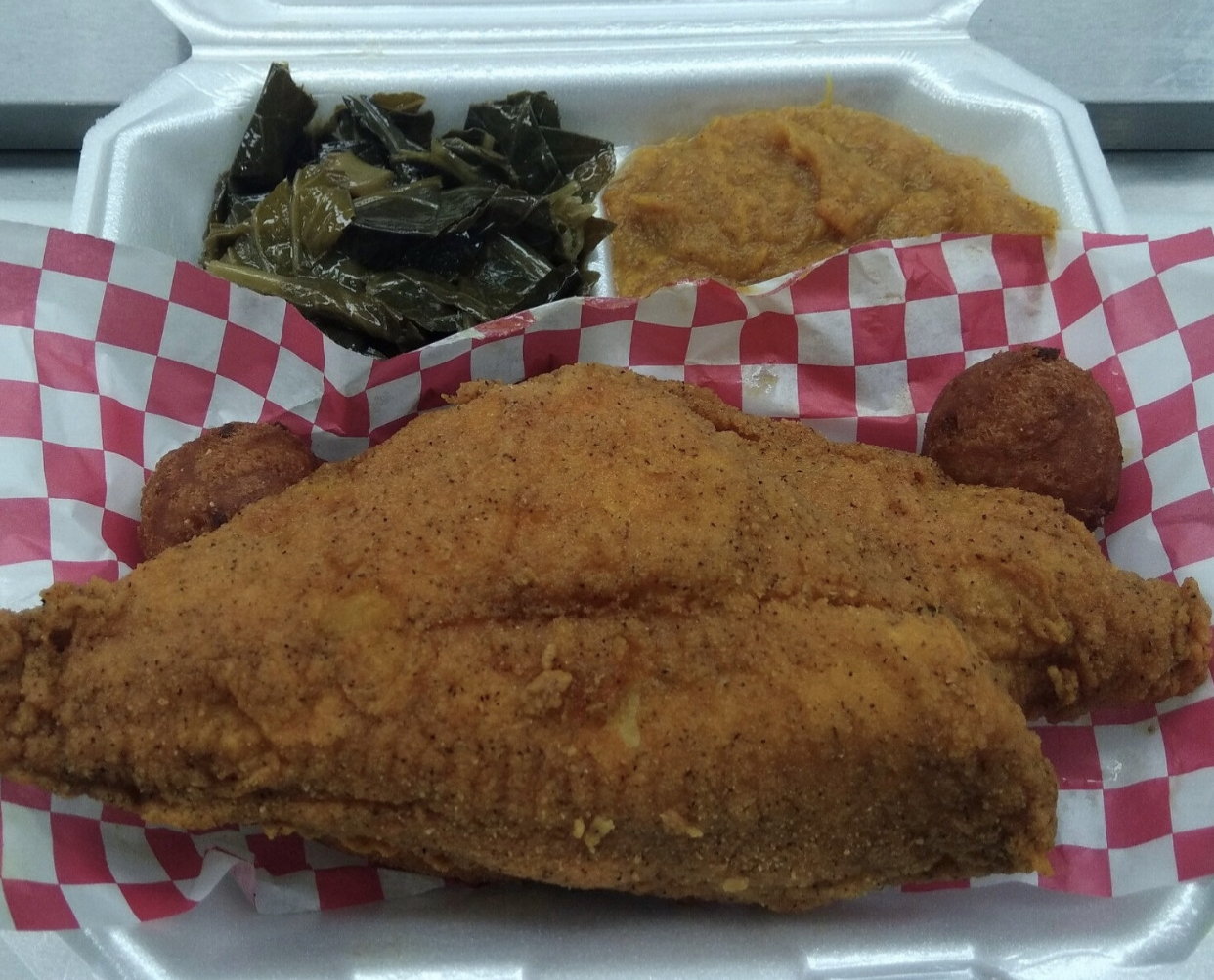 Order Catfish food online from Nitas Kitchen store, Fayetteville on bringmethat.com