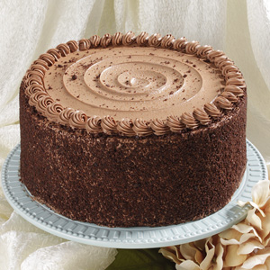 Order Double Chocolate Dessert Cake food online from Elegant Cakery store, Southlake on bringmethat.com