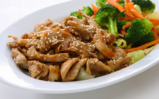 Order 77. Beef with Chinese Vegetable food online from Hong Kong Chinese Restaurant store, Bartow on bringmethat.com